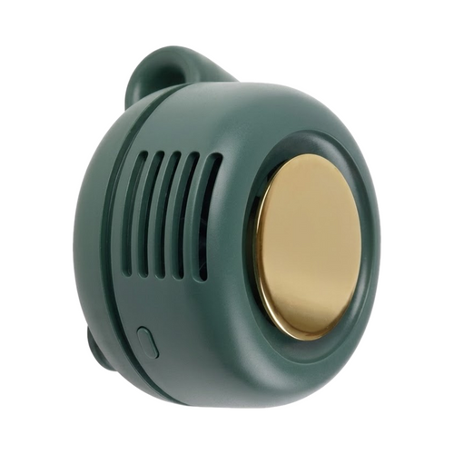 Mini ventilador portátil color verde