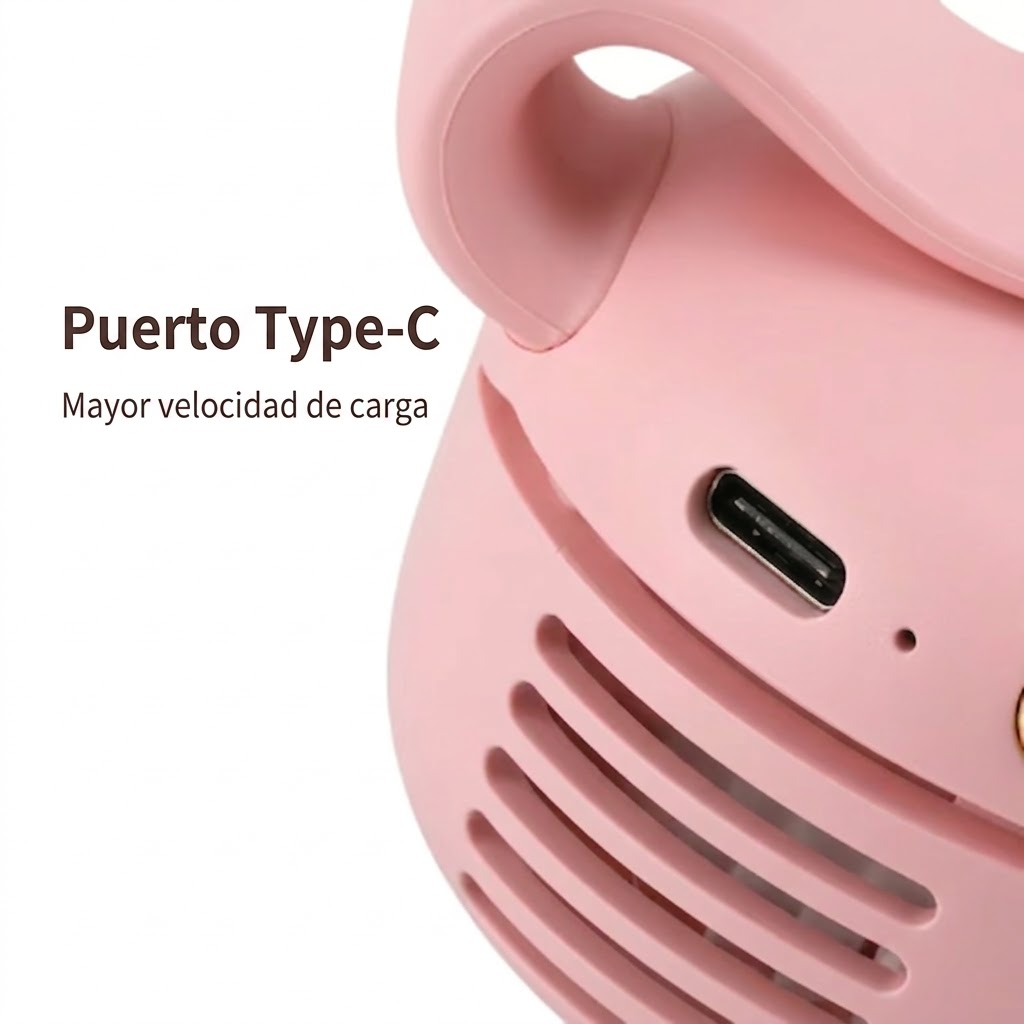 Puerto de carga USB-C